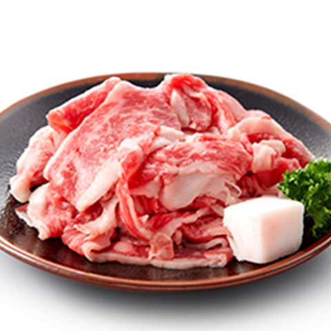 しゃぶしゃぶ肉のイメージ